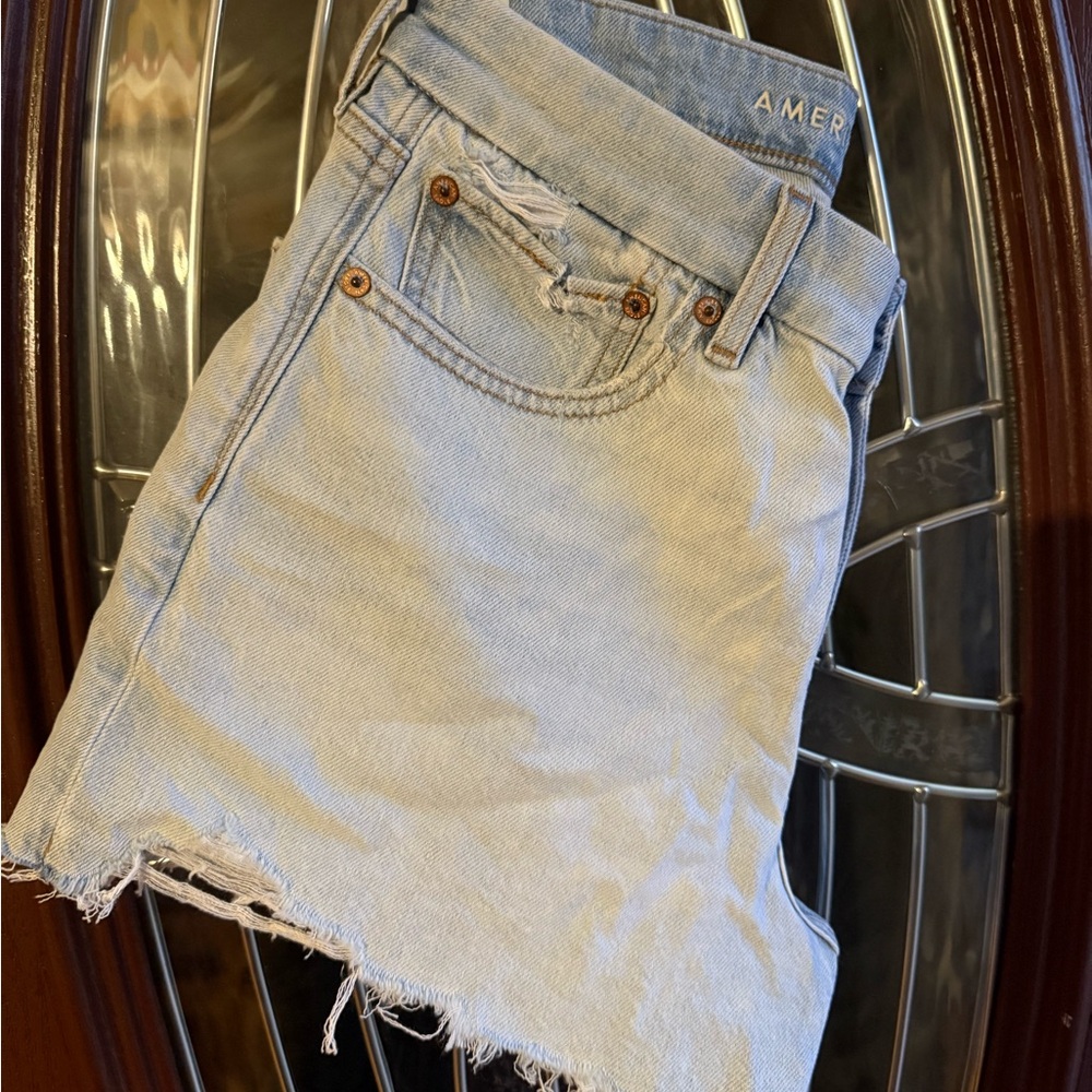 5/$25 American Eagle Outfitters Light Blue Jean Shorts